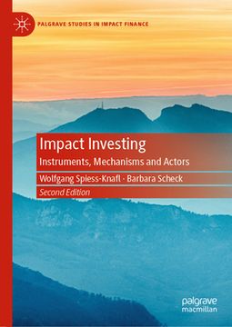 portada Impact Investing: Instruments, Mechanisms and Actors (in English)