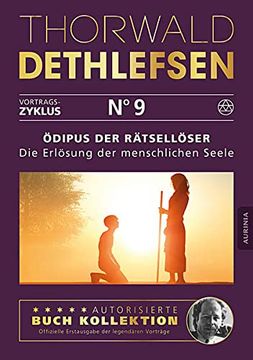portada Ödipus der Rätsellöser - die Erlösung der Menschlichen Seele: Band 9 (en Alemán)