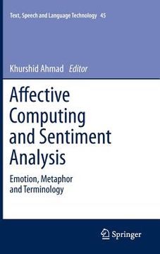 portada affective computing and sentiment analysis