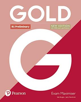 portada Gold b1 Preliminary new Edition Exam Maximiser 