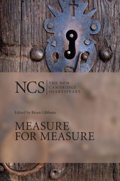 portada Measure for Measure 2nd Edition Paperback (The new Cambridge Shakespeare) (in English)