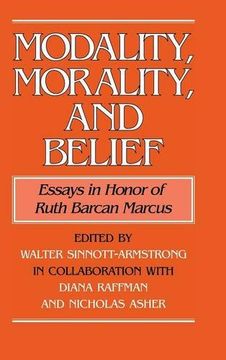 portada Modality, Morality and Belief: Essays in Honor of Ruth Barcan Marcus (en Inglés)