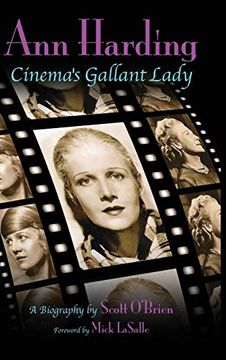portada Ann Harding - Cinema's Gallant Lady (Hardback) (en Inglés)