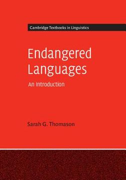 portada Endangered Languages: An Introduction (Cambridge Textbooks in Linguistics) (en Inglés)