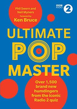 portada Ultimate Popmaster: Over 1,500 Brand new Questions From the Iconic bbc Radio 2 Quiz (Quiz Books) (in English)