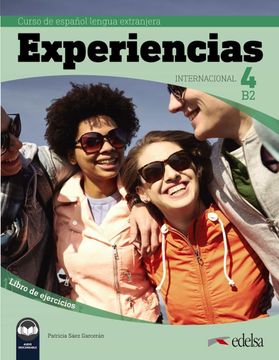 portada Experiencias Internacional 4 (B2). Libro de Ejercicios