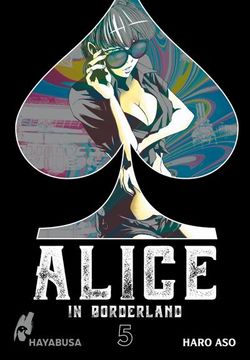 portada Alice in Borderland: Doppelband-Edition 5 (en Alemán)
