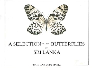 portada A Selection of the Butterflies of sri Lanka