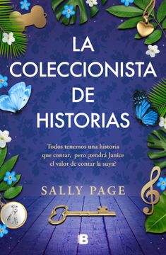 portada La Coleccionista de Historias (in Spanish)