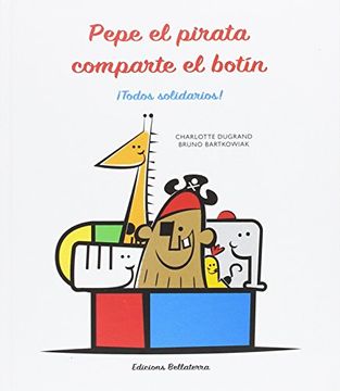 portada Pepe, El Pirata Comparte El BotÍn