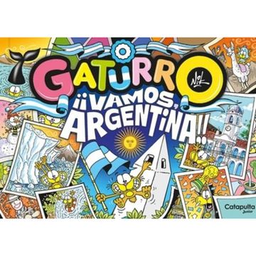 portada Gaturro:  Vamos Argentina!
