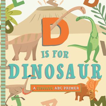 portada D is for Dinosaur (in English)
