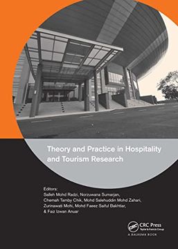 portada Theory and Practice in Hospitality and Tourism Research (en Inglés)