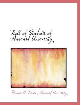 portada roll of students of harvard university