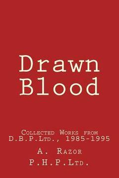portada drawn blood (en Inglés)