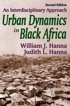 portada Urban Dynamics in Black Africa: An Interdisciplinary Approach (in English)