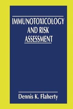 portada Immunotoxicology and Risk Assessment (en Inglés)