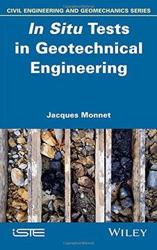 portada In Situ Tests in Geotechnical Engineering (Civil Engineering and Geomechanics) (en Inglés)