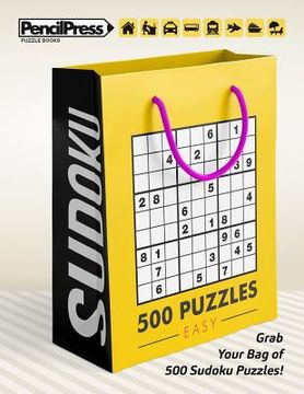 portada Sudoku: 500 Sudoku puzzles for Adults Easy (with answers) (en Inglés)