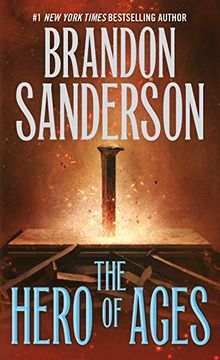 portada The Hero of Ages: Book Three of Mistborn (in English)