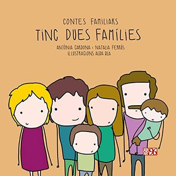 portada Tinc Dues Famílies (Contes Familiars)