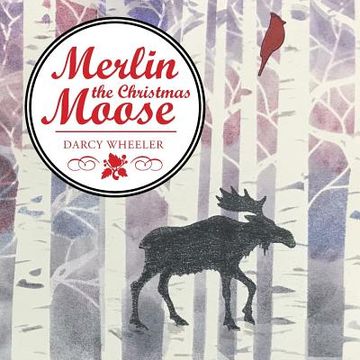 portada Merlin the Christmas Moose (en Inglés)