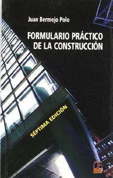 portada Formulario práctico de la construcción (in Spanish)