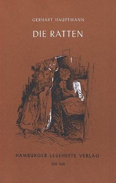 portada Die Ratten (en Alemán)