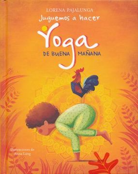 portada Juguemos a Hacer Yoga de Buena Mañana (Vvkids) (in Spanish)