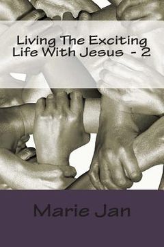 portada Living The Exciting Life With Jesus - 2 (in English)