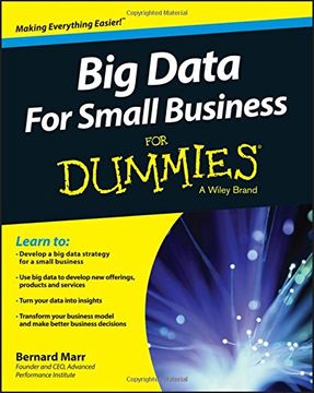 portada Big Data for Small Business For Dummies
