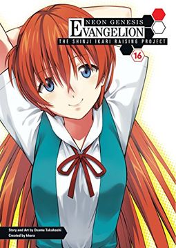 portada Neon Genesis Evangelion: The Shinji Ikari Raising Project Volume 16 