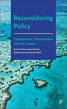 portada Reconsidering Policy: Complexity, Governance and the State (in English)