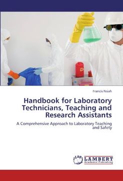 portada Handbook for Laboratory Technicians, Teaching and Research Assistants: A Comprehensive Approach to Laboratory Teaching and Safety