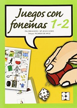 portada Juegos con Fonemas. Guia (in Spanish)