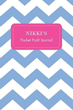 portada Nikki's Pocket Posh Journal, Chevron