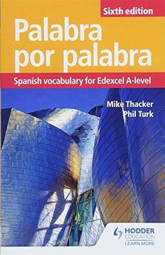 portada Palabra por Palabra Sixth Edition: Spanish Vocabulary for Edexcel A-level (Paperback)