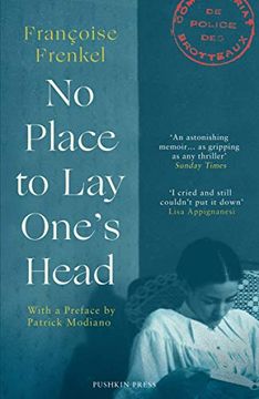 portada No Place to lay One's Head 