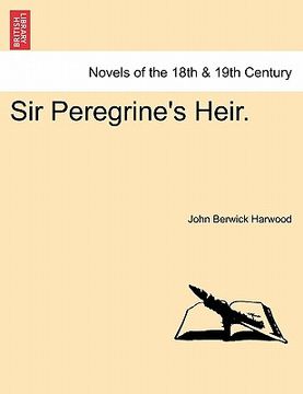 portada sir peregrine's heir. vol. ii.