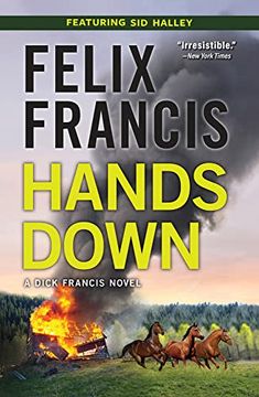 portada Hands Down: A Novel (The Dick Francis Novels) (in English)
