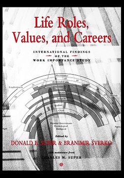 portada life roles, values, and careers: international findings of the work importance study