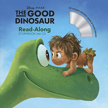 portada The Good Dinosaur (Read-Along Storybook and CD) (A Disney Storybook and CD)