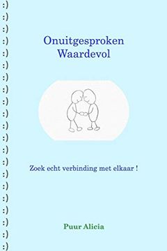 portada Onuitgesproken Waardevol (en Holandés)