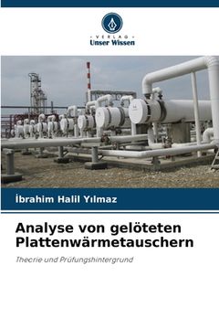 portada Analyse von gelöteten Plattenwärmetauschern (in German)