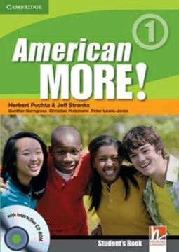 portada American More! Level 1 Student's Book With Cd-Rom 