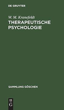 portada Therapeutische Psychologie 