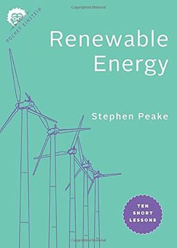 portada Renewable Energy: Ten Short Lessons (Pocket Einstein) (en Inglés)