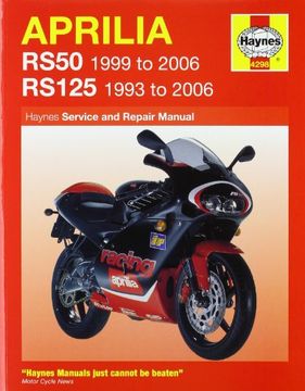 portada Aprilia RS50 and 125 Service and Repair Manual: 1993 to 2006 (Haynes Service and Repair Manuals)