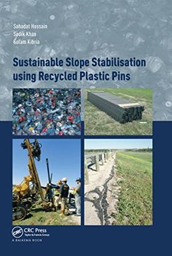 portada Sustainable Slope Stabilisation Using Recycled Plastic Pins (en Inglés)