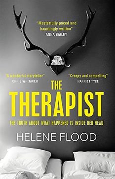 portada The Therapist: From the Mind of a Psychologist Comes a Chilling Domestic Thriller That Gets Under Your Skin. (in English)